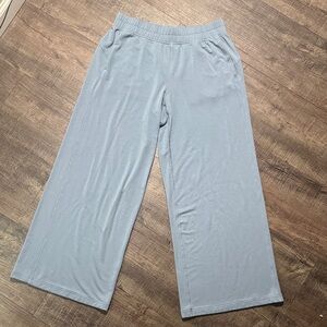 lululemon athletica Light Blue Wide-Leg Women's Casual Pants